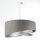 Suspension ronde D : 50 cm Tissu aspect velours KARIM