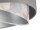 Suspension ronde D : 50 cm Tissu aspect velours KARIM