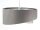 Suspension ronde D : 50 cm Tissu aspect velours KARIM