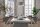 Suspension ronde D : 50 cm Tissu aspect velours KARIM