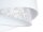 Suspension ronde D : 50 cm E27 Blanc Gris Abat-jour en tissu