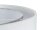 Suspension ronde D : 50 cm E27 Blanc Gris Abat-jour en tissu