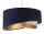 Suspension E27 ronde Ø 50 cm Tissu aspect velours KARIM