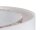 Suspension Blanc Crème E27 rond Ø 50 cm Tissu aspect velours