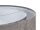 Suspension Gris Blanc Ø 50 cm Abat-jour en tissu aspect velours