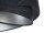 Suspension Noir Argent E27 D : 50 cm Tissu aspect velours