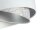 Suspension Blanc Gris Argent E27 rond D : 50 cm Tissu
