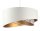 Lampe à suspendre ronde D : 50 cm E27 Tissu aspect velours KARIM