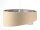 Suspension ronde D : 50 cm E27 Tissu aspect velours Moderne KARIM