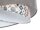 Suspension E27 ronde Ø 50 cm Tissu aspect velours Gris Beige
