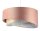Suspension Rose Beige Bleu clair Ø 50 cm Abat-jour en tissu E27
