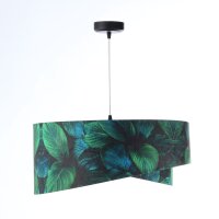 Lampe à suspendre Vert Or E27 Ø 50 cm...