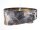 Suspension Gris Or E27 ronde D : 50 cm E27 Abat-jour en tissu