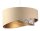 Lampe à suspendre Abat-jour en tissu aspect velours Ø 50 cn confortable E27