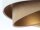 Suspension tissu E27 ronde Ø 50 cm en blanc beige or