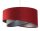 Suspension Tissu Ø 50 cm Rouge-Brun Gris Argent Aspect velours
