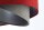 Suspension Tissu Ø 50 cm Rouge-Brun Gris Argent Aspect velours