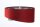 Suspension Tissu Ø 50 cm Rouge-Brun Gris Argent Aspect velours