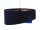 Lampe à suspendre Bleu Or E27 Ø 50 cm Tissu Abat-jour aspect velours