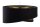 Lampe à suspendre E27 ronde Ø 50 cm Noir Or Tissu Dentelle Moderne