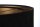 Lampe à suspendre E27 ronde Ø 50 cm Noir Or Tissu Dentelle Moderne