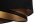 Lampe à suspendre E27 ronde Ø 50 cm Noir Or Tissu Dentelle Moderne