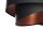 Suspension noir cuivre Ø 50 cm Latex E27 rond