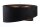 Suspension ronde tissu D : 50 cm E27 en noir cuivre