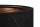 Suspension ronde tissu D : 50 cm E27 en noir cuivre