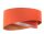 Suspension Orange Or Argent E27 ronde Ø 50 cm