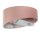 Suspension D : 50 cm E27 Rose Bleu clair Tissu aspect velours