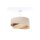 Lampe à suspendre en lin E27 ronde Ø 50 cm Crème Beige confortable