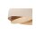 Lampe à suspendre en lin E27 ronde Ø 50 cm Crème Beige confortable