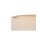 Lampe à suspendre en lin E27 ronde Ø 50 cm Crème Beige confortable