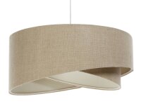 Lampe à suspendre Nature E27 ronde Ø 60 cm...