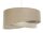 Suspension Abat-jour en tissu rond D : 40 cm Nature Crème Tissu E27