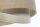 Suspension Abat-jour en tissu rond D : 40 cm Nature Crème Tissu E27