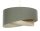 Suspension Tissu Vert Beige E27 ronde Ø 60 cm Moderne