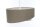 Lampe à suspendre E27 ronde D : 40 cm Marron Crème Tissu Boho