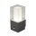 Lampe dextérieur Mur Détecteur de mouvement IP44 Gris Blanc Carré E27