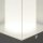 Lampe dextérieur Mur Détecteur de mouvement IP44 Gris Blanc Carré E27