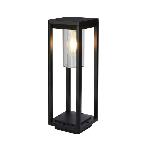 Lampe dallée IP44 E27 45 cm Noir Moderne BENJAMIN