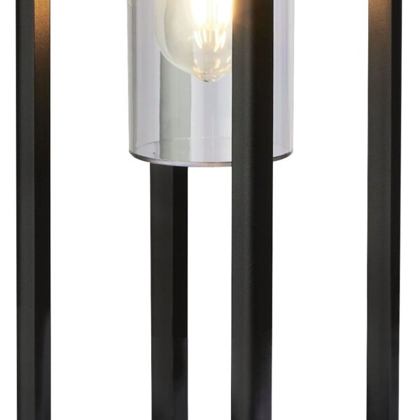 Lampe dallée IP44 E27 45 cm Noir Moderne BENJAMIN