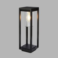 Lampe dallée IP44 E27 45 cm Noir Moderne BENJAMIN