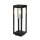 Lampe dallée IP44 E27 45 cm Noir Moderne BENJAMIN