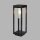 Lampe dallée IP44 E27 45 cm Noir Moderne BENJAMIN