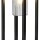 Lampe dallée IP44 E27 45 cm Noir Moderne BENJAMIN
