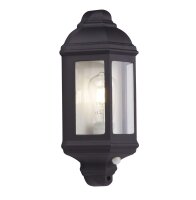 Lampe murale dextérieur IP44 E27 noir...