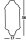 Lampe murale dextérieur IP44 E27 noir détecteur de mouvement H : 36 cm
