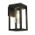Applique murale extérieure Noir mat Clair IP44 H : 27 cm